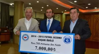 Tff'den Arabayatağı'na Ödül