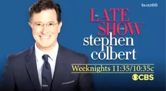The Late Show With Stephen Colbert' Premiere Features George Clooney, Trump Jokes