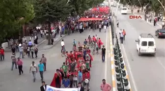Tokat Sivas ve Tokat'ta Binlerce Kişi Terörü Lanetledi