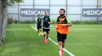 Torku Konyapsor, Osmanlıspor Maçı Hazırlıklarına Başladı
