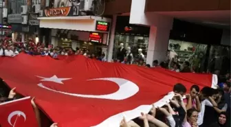 Trabzon'da Teröre Lanet Yürüyüşü