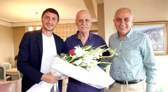 Trabzonspor'dan Özyazıcı'ya Ziyaret