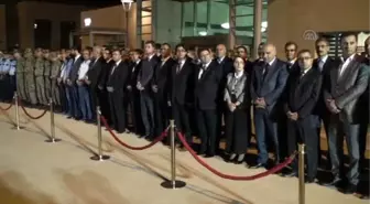 Tunceli'de Şehit Olan Polis Memuru Kadir Özkara'nın Cenazesi