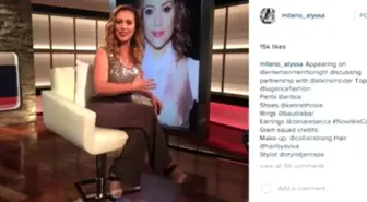 Alyssa Milano Says She May Breastfeed Until Daughter İs 6