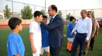 Başkan Çiftçi, 'Spor Kulüpleri Tatlı Bir Yarış İçinde Olacak'