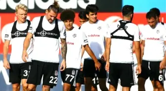 Beşiktaş, Medıpol Başakşehir Maçı Hazırlıklarını Sürdürüyor