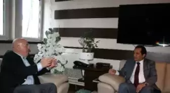 Bgc Yönetiminden Başsağlığı Ziyareti