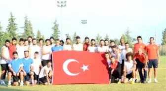 Denizli'de Spor Camiasından Teröre Tepki