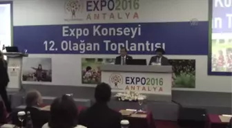 Expo Konseyi 12. Olağan Toplantısı