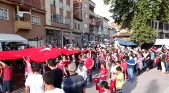 Gölpazarı da Teröre Karşı Tek Yürek Oldu