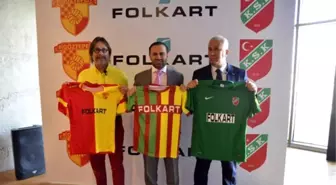 Göztepe'nin Forma Sponsoru Folkart