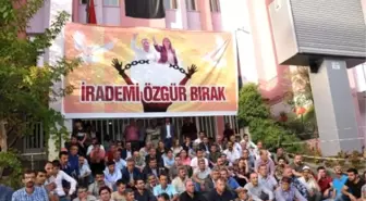 Hakkari'de Cizre'ye Destek Açıklaması