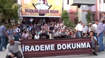 Hakkari'de Cizre'ye Destek Açıklaması