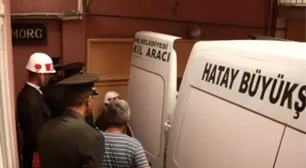 Hatay'da Şehit Olan Askerin Cenazesi Adana'ya Getirildi