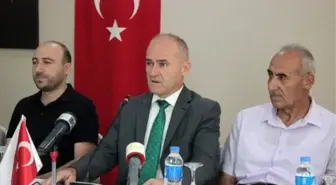 Kırşehir MHP Milletvekili Dr. Yıldırım Türk Açıklaması