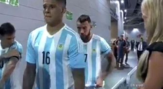 Messi, Güzel Sunucu Ines Sainz'ı Umursamadı