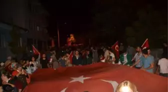 Savaştepe Teröre Tepki İçin Yürüdü