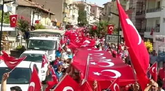 Selendi'de Teröre Tepki Yürüyüşü