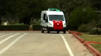 Suriye Sınırında Devriye Görevi Sırasında Şehit Olan Asker İçin Tören