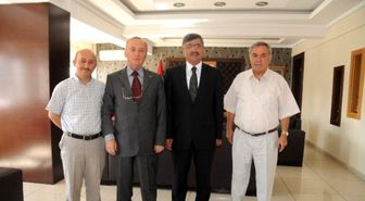 TSK Güçlendirme Vakfından Belediye Başkanı Akdoğan'a Ziyaret