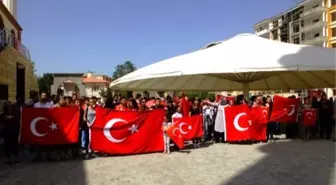 Van'da Teröre Tepki Eylemi