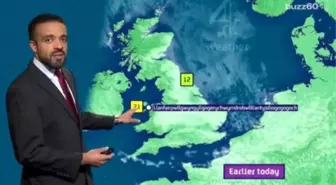 Weatherman's Flawless Pronunciation Of Welsh Village Goes Viral