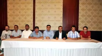 Yozgat Stk Başkanları Ortak Basın Açıklaması Yaparak Terör Olaylarını Kınadı