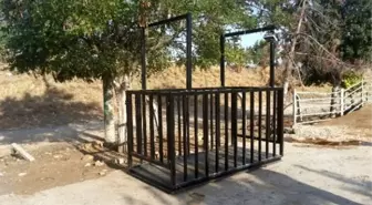 Acıpayam Hayvan Pazarına Kantar Kuruldu