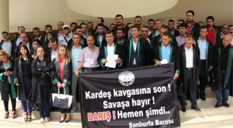 Baro Başkanı: Elinizi Silahlardan Çekin