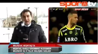 Beşiktaş, Milosevic'le Anlaştı!