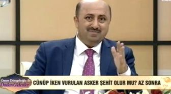 Canlı Yayında 'Cünüp Asker Şehit Olur mu?' Tartışması