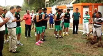 Ceyhan Belediyesi Fk Kamp Sonra İlk Antrenmanına Çıktı