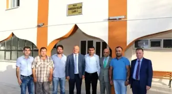 Demirci'de Nureddin Kelem Camii'ne Büyükşehir Desteği