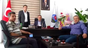 Gazetecilerden Eski Meslektaşlarına 'Hayırlı Olsun' Ziyareti