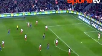 Iniesta Barça'yı Öne Geçirdi!