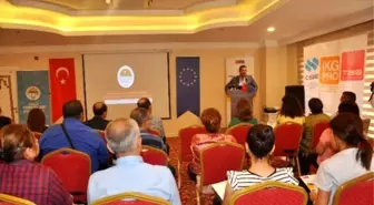 İskep'te İkinci Çalıştay Yapıldı