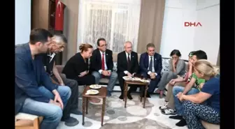 Kılıçdaroğlu'ndan Şehit Polis Fehmi Şahin'in Ailesine Taziye Ziyareti