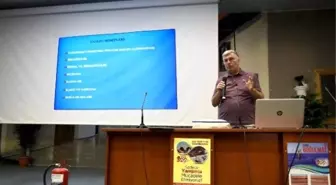 Mahalle Muhtarlarına Yangın Eğitimi Verildi