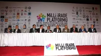 Milli İrade Platformu'ndan Açıklama