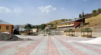 Pülümür'de Park Projesi Son Aşamaya Geldi