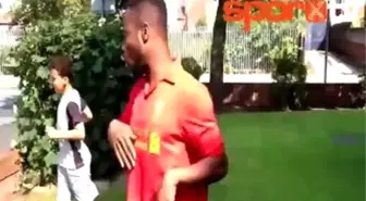 Raheem Sterling Çocukluğuna Döndü!