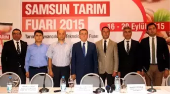 Samsun Tarım Fuarı 16 Eylül'de Başlıyor