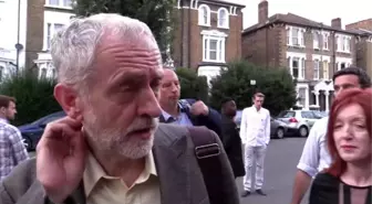 Savaş Karşıtı Aday Corbyn'den İngiliz Hükümetine Çağrı