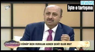 Şehitlerimiz İçin Skandal Tartışma