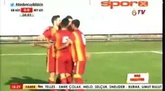 U21'de Yine Sinan Gümüş Rüzgarı!...