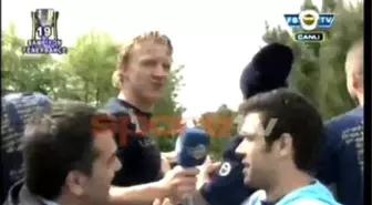 Üstü Açık Otobüste Fenerbahçe'nin Şampiyonluk Coşkusu!