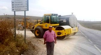 Yarbasan Mahallesinde Asfalt Sevinci