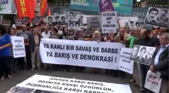 12 Eylül'e 35'inci Yılında Protesto