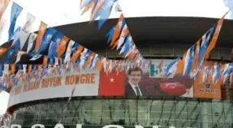 AK Parti Kongresi 'Recep Tayip Erdoğan' Tezahüratlarıyla İnledi