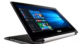 Asus Book Flip Tp200'ü Tanıttı